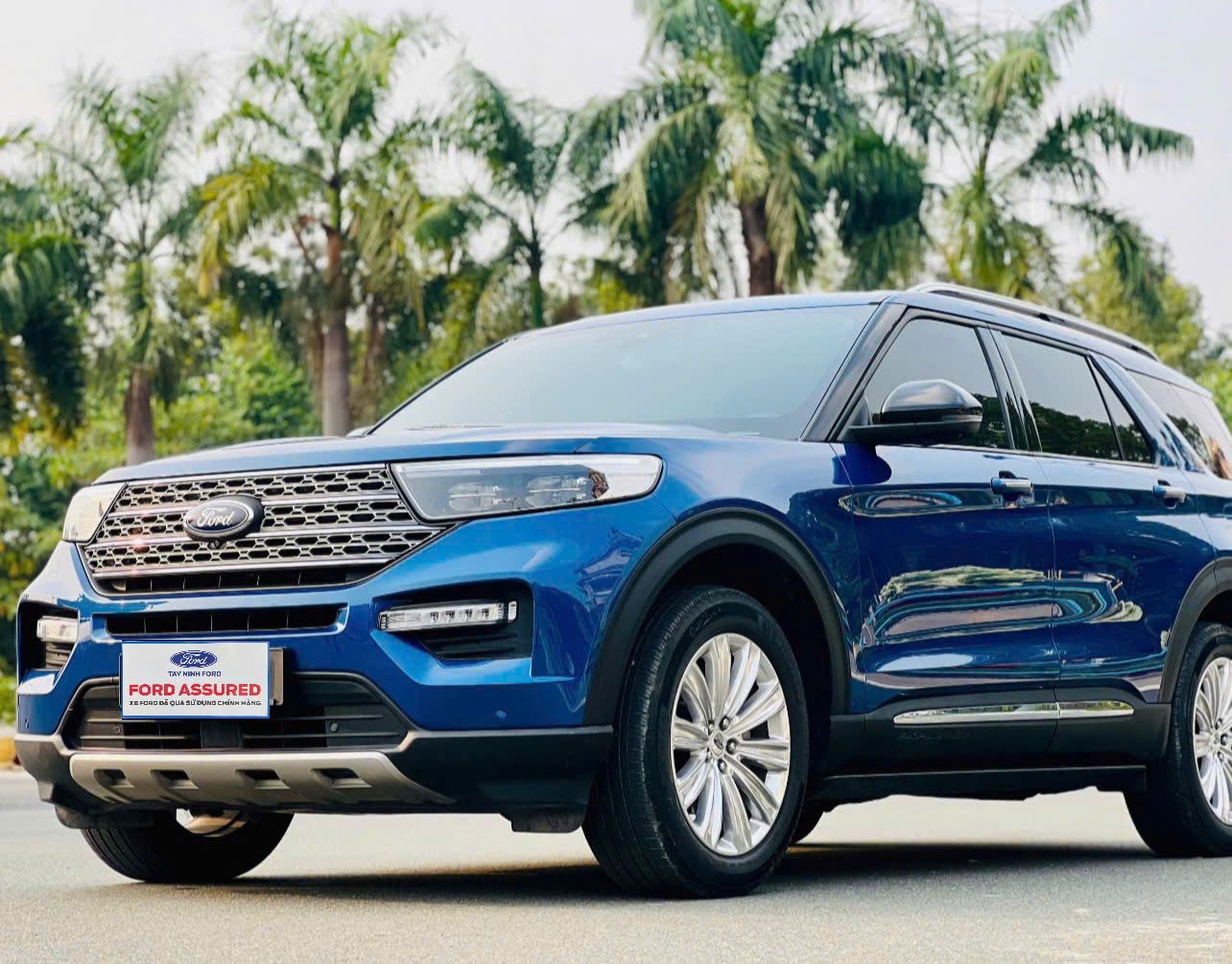 Hình ảnh xe FORD EXPLORER 2.3L 2022 - 28.500 KM