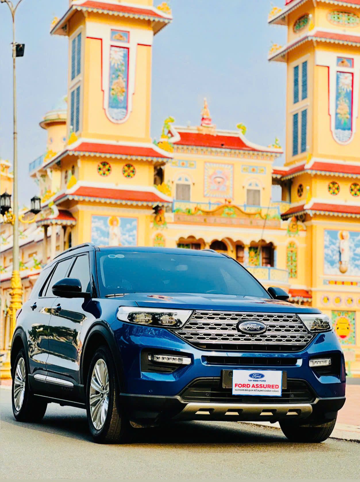 Hình ảnh xe FORD EXPLORER 2.3L 2022 - 28.500 KM