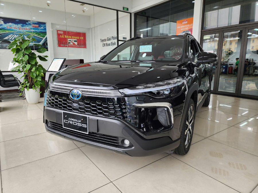 Hình ảnh xe Toyota Corolla Cross 1.8HEV Màu Đen