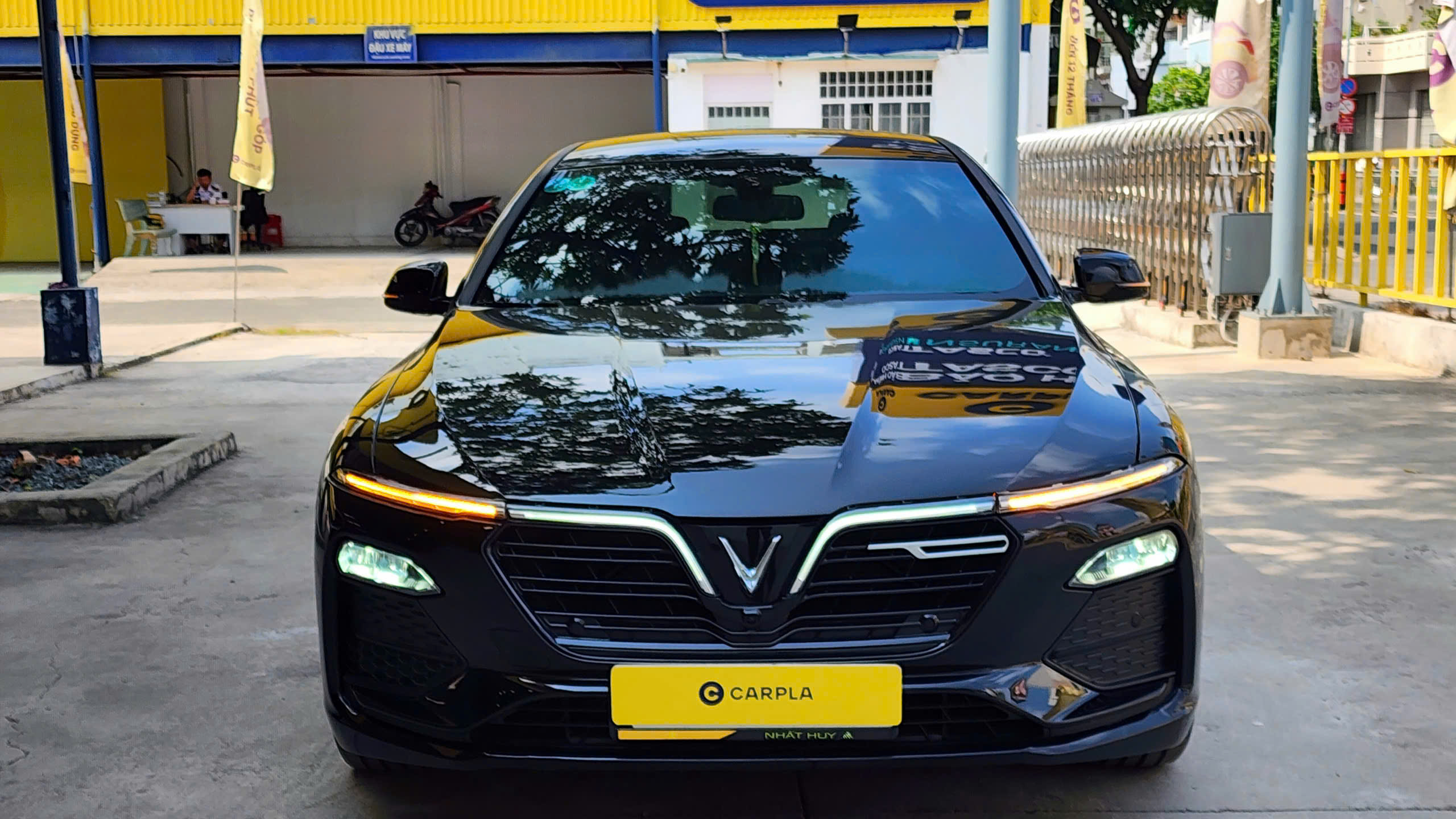 Hình ảnh xe VINFAST LUX A2.0 2022 - 27.700KM