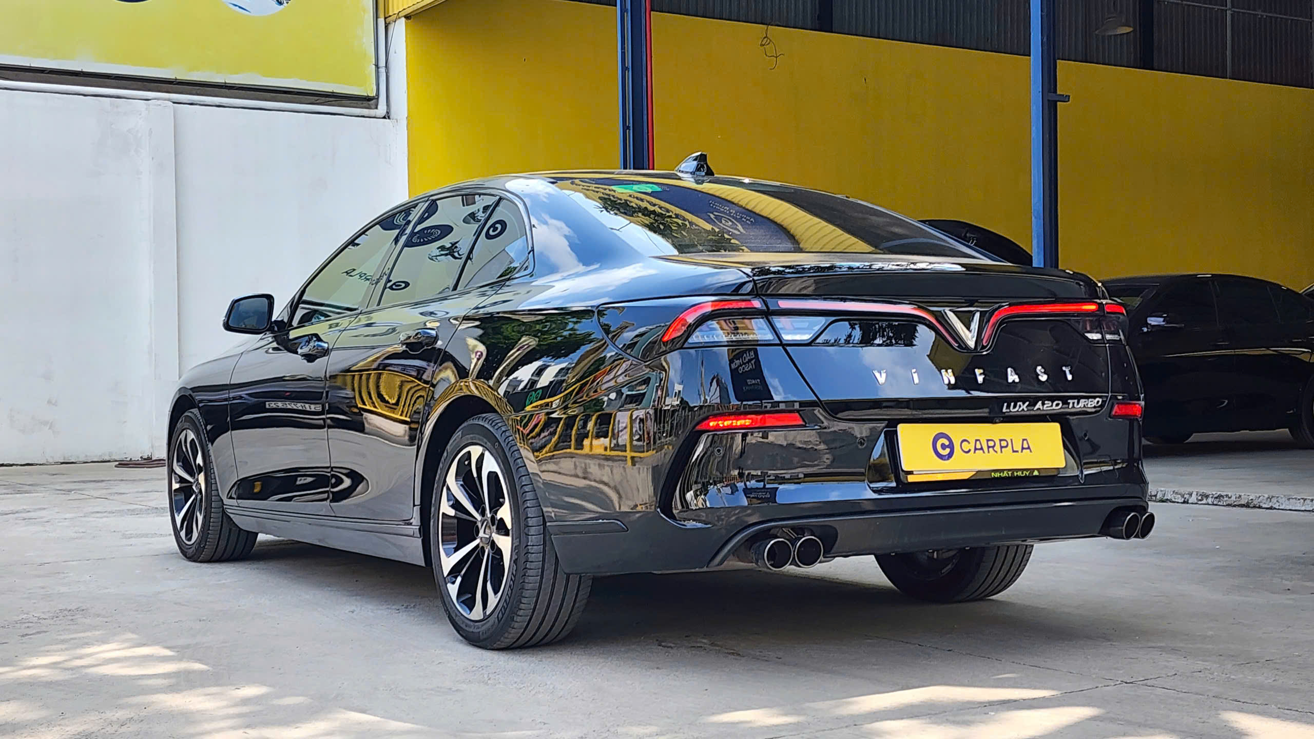 Hình ảnh xe VINFAST LUX A2.0 2022 - 27.700KM