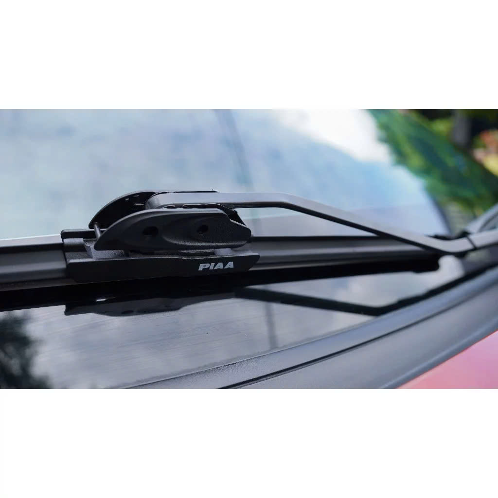 Hình ảnh xe Gạt mưa ô tô chính hãng PIAA gạt mưa silicone không xương cao cấp nhập khẩu Nhật Bản