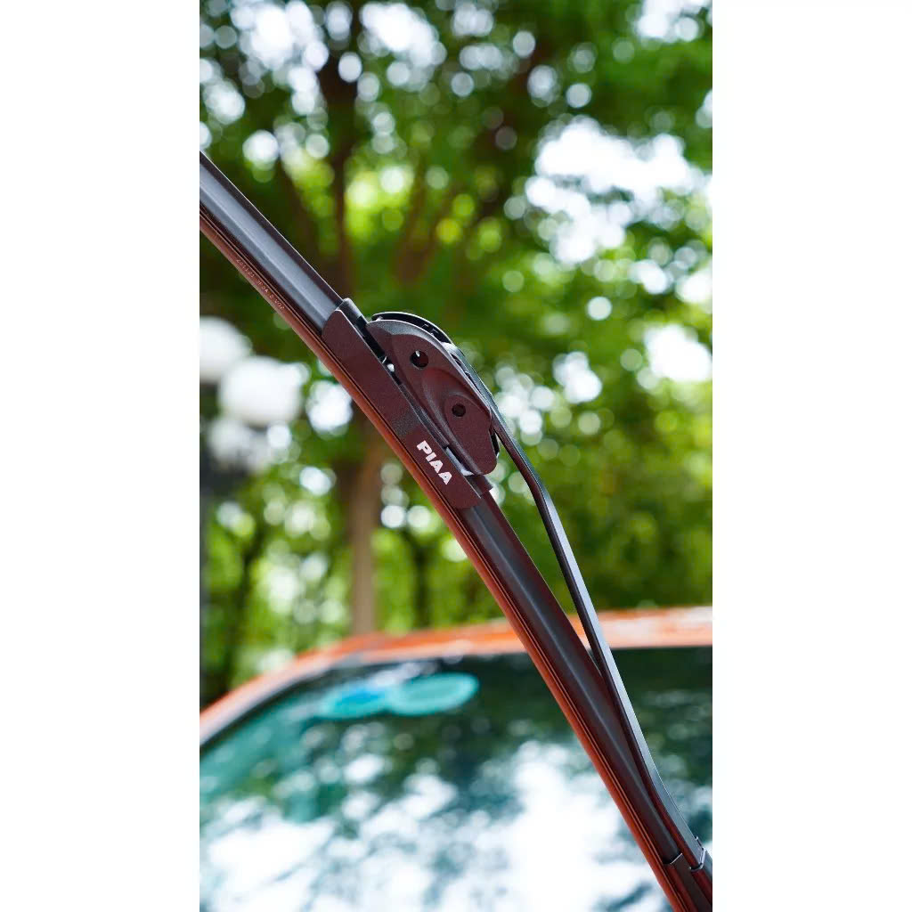 Hình ảnh xe Gạt mưa ô tô chính hãng PIAA gạt mưa silicone không xương cao cấp nhập khẩu Nhật Bản