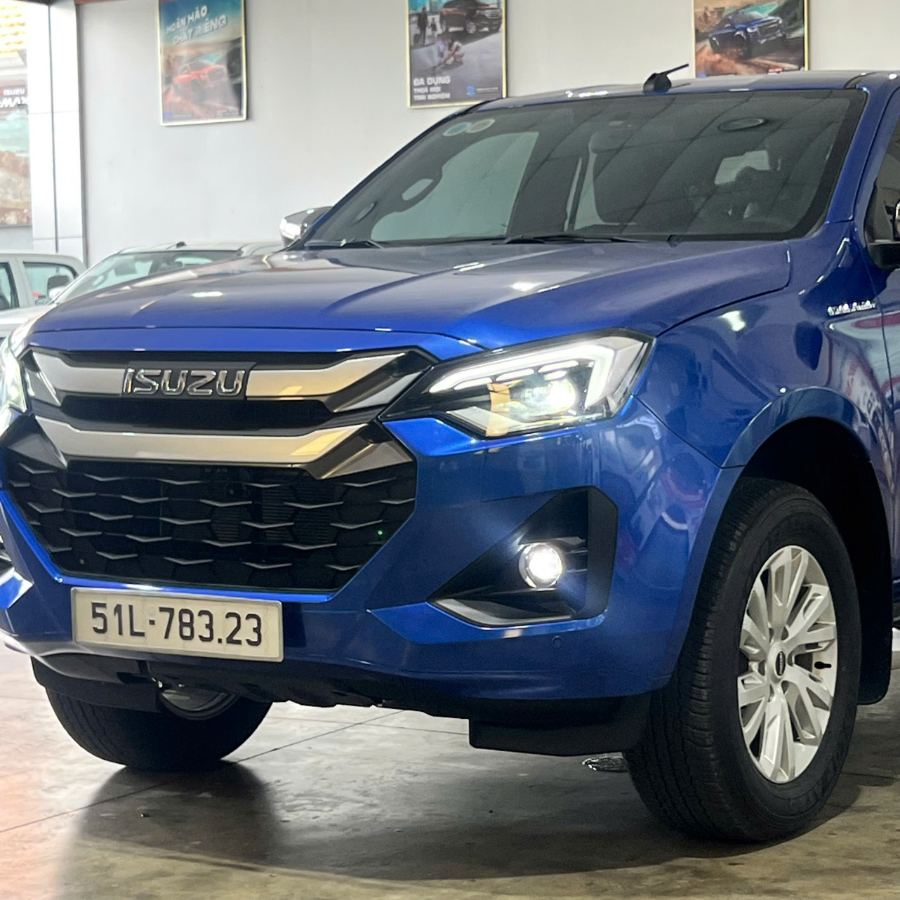 Hình ảnh xe Isuzu D-Max Hi Lander LS 2025
