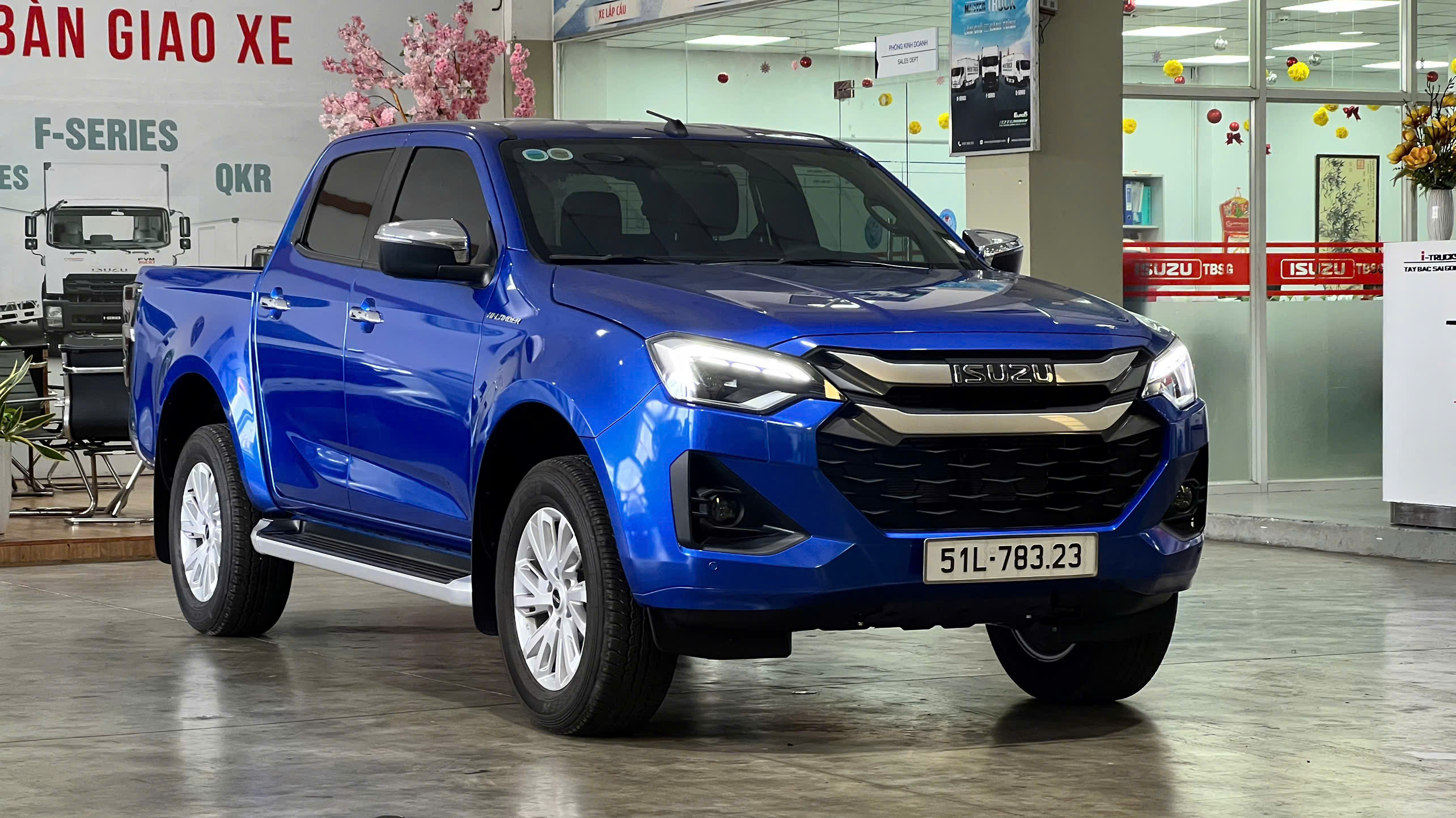 Hình ảnh xe Isuzu D-Max Hi Lander LS 2025