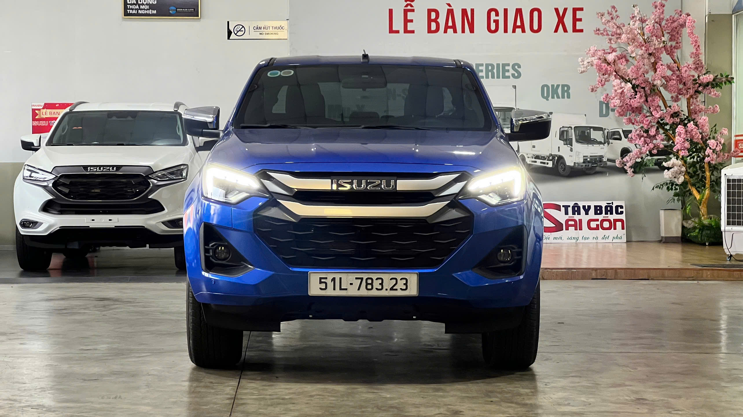 Hình ảnh xe Isuzu D-Max Hi Lander LS 2025