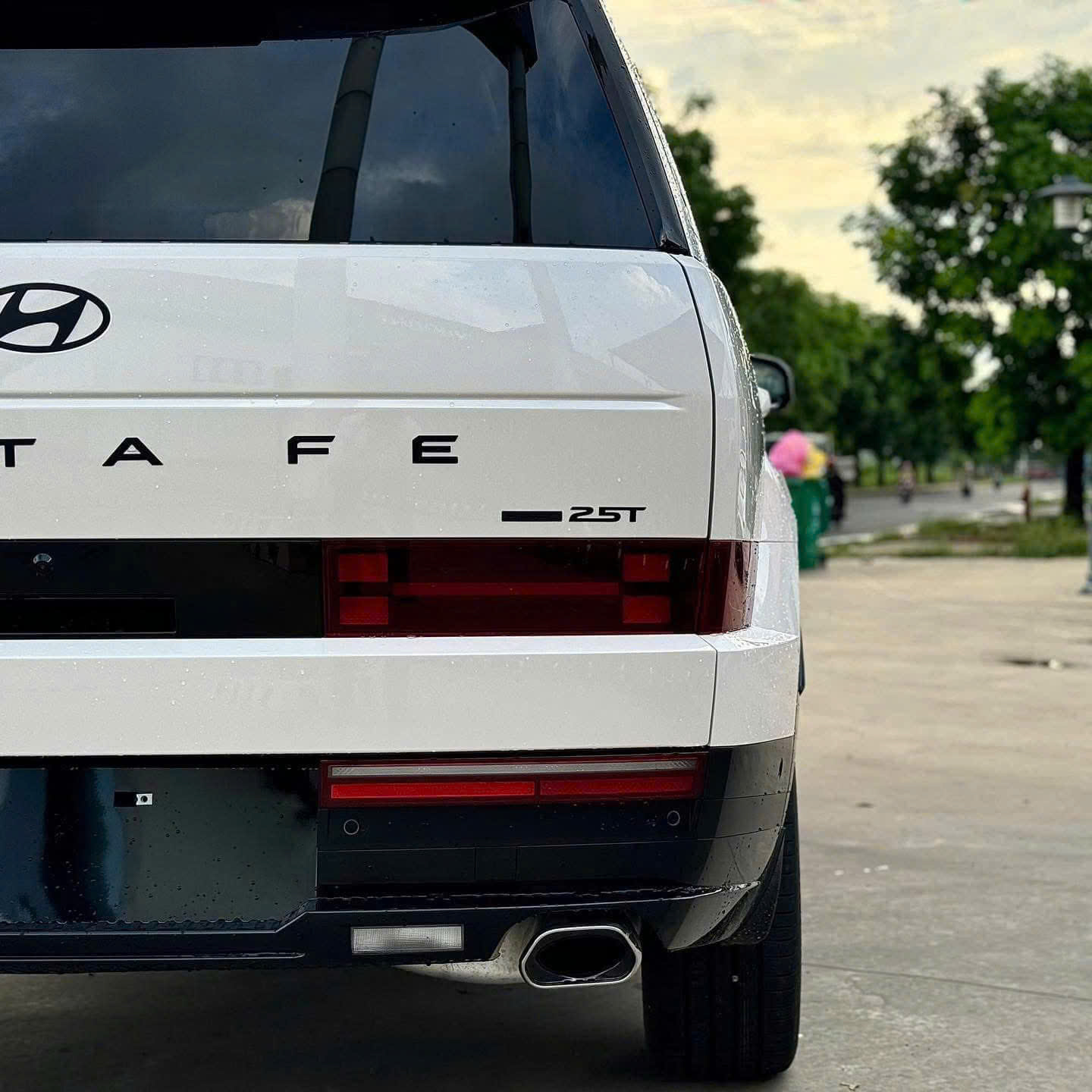 Hình ảnh xe HYUNDAI SANTA FE 2.5T CALLIGRAPHY 2025
