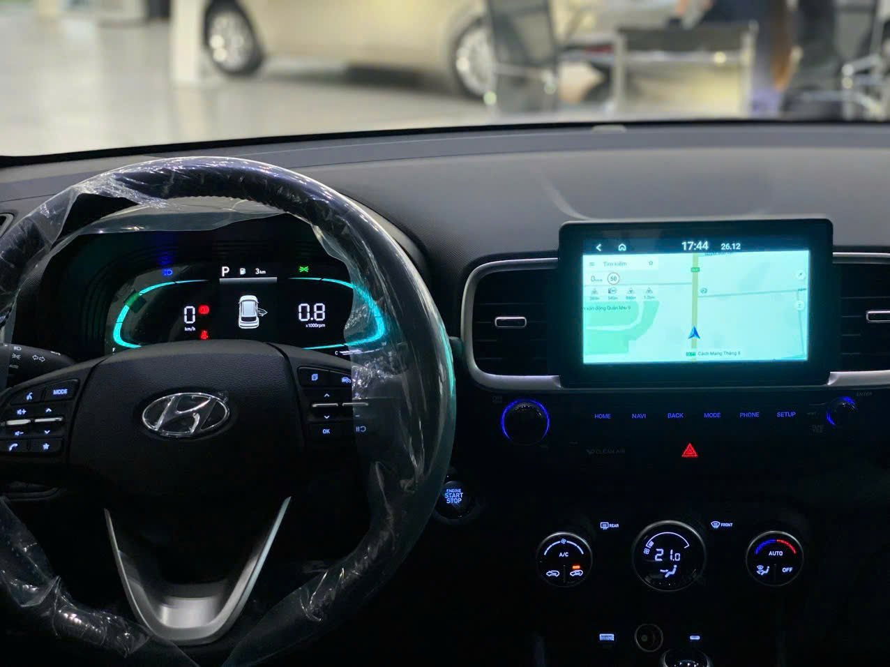 Hình ảnh xe HYUNDAI VENUE 1.0 T-GDi 2025