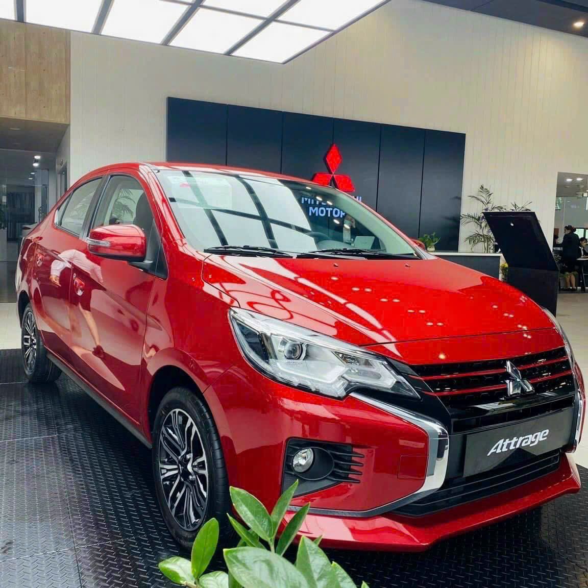 Hình ảnh xe MITSUBISHI ATTRAGE CVT 2025