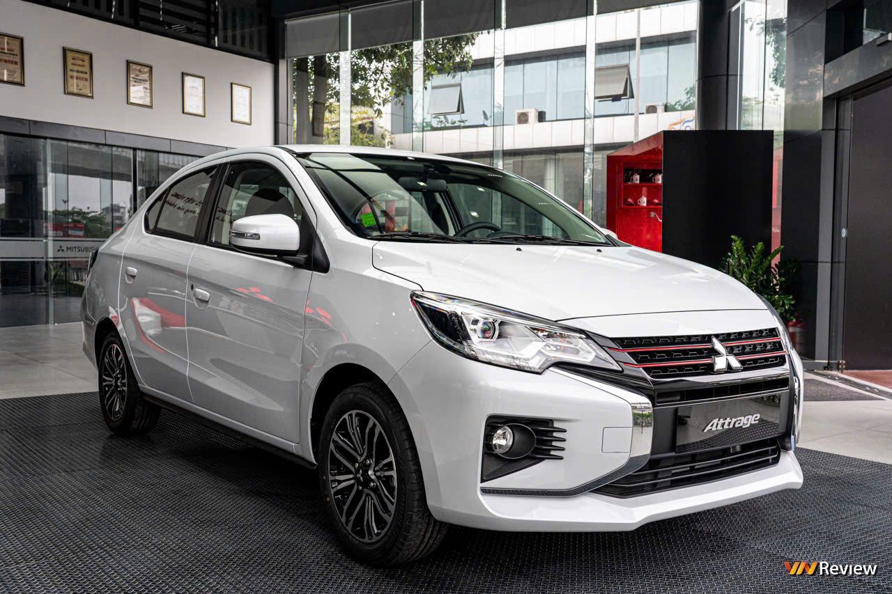 Hình ảnh xe MITSUBISHI ATTRAGE CVT 2025