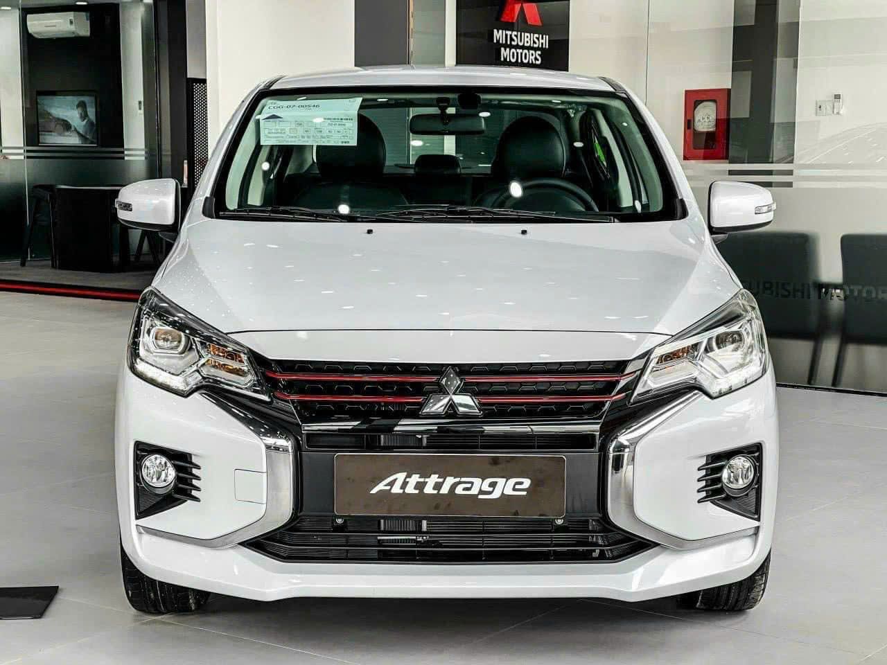 Hình ảnh xe MITSUBISHI ATTRAGE CVT 2025