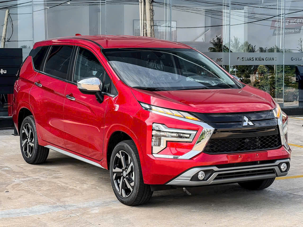 Hình ảnh xe MITSUBISHI XPANDER PREMIUM - ĐỎ - NEW 2025