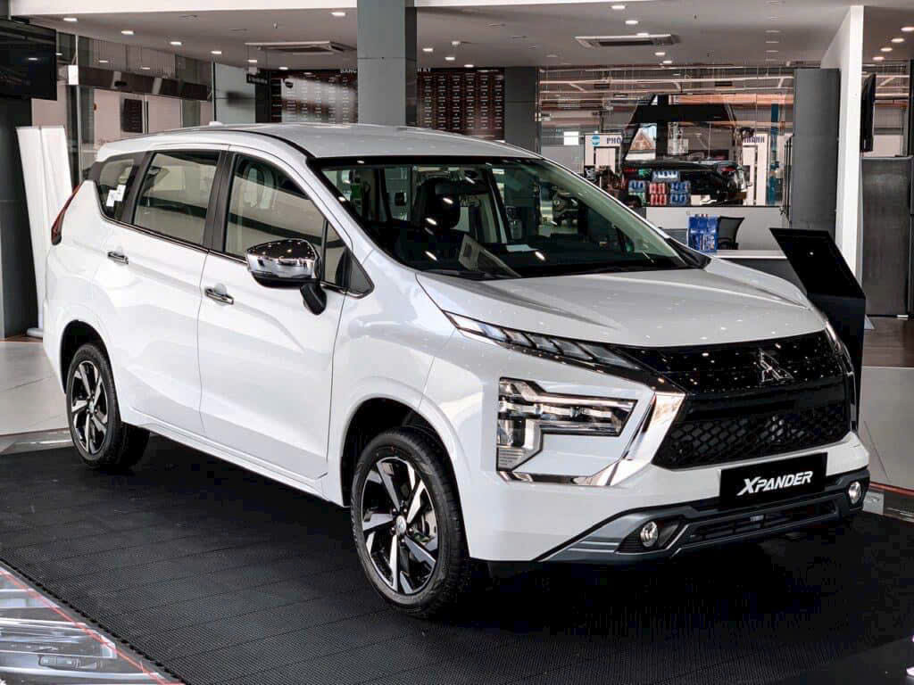 Hình ảnh xe MITSUBISHI XPANDER PREMIUM - TRẮNG - NEW 2025