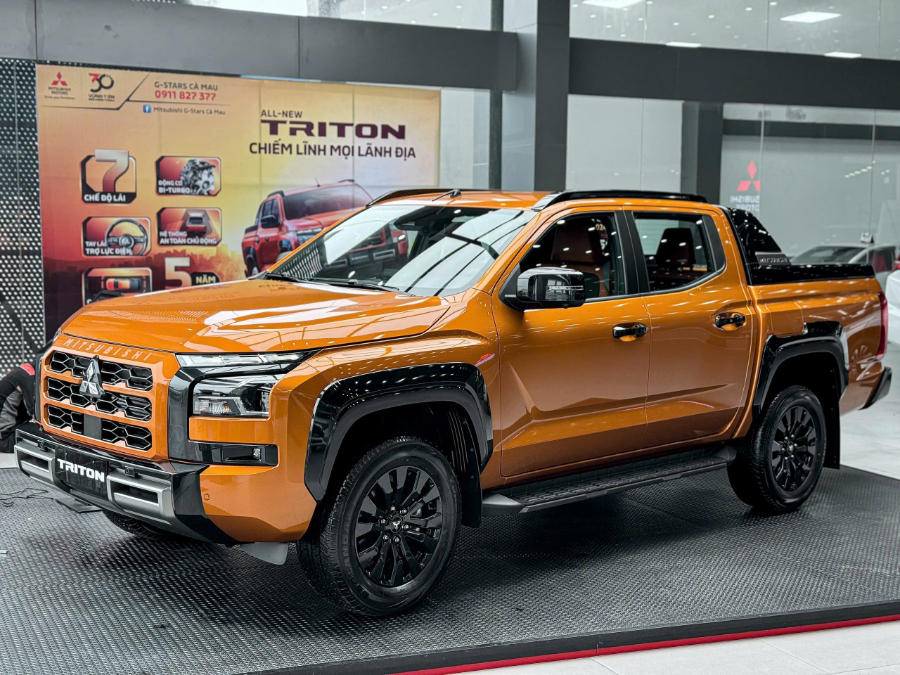 Hình ảnh xe TRITON ATHLETE 2 CẦU CAM - NEW 2025