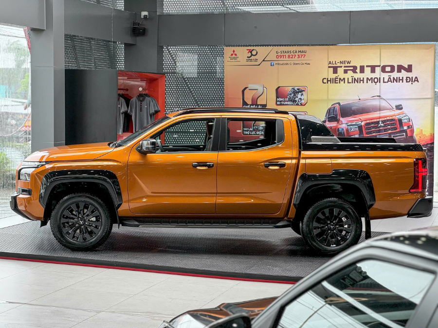 Hình ảnh xe TRITON ATHLETE 2 CẦU CAM - NEW 2025