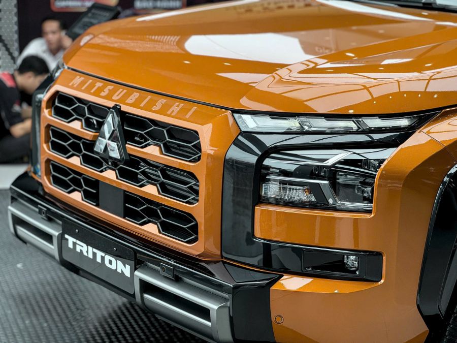 Hình ảnh xe TRITON ATHLETE 2 CẦU CAM - NEW 2025