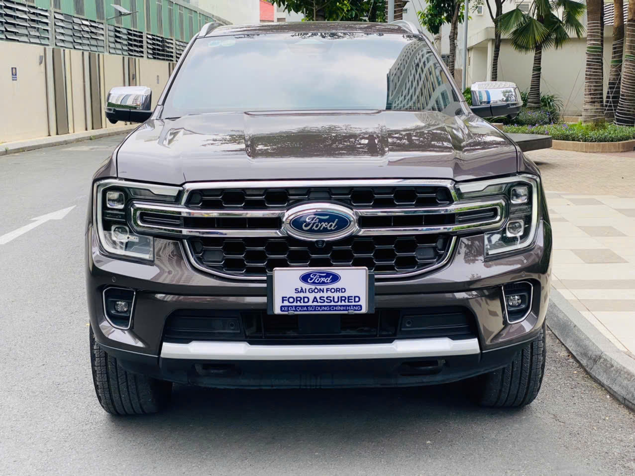 Hình ảnh xe FORD EVEREST TITANIUM 4X4 2022 - 93.50KM