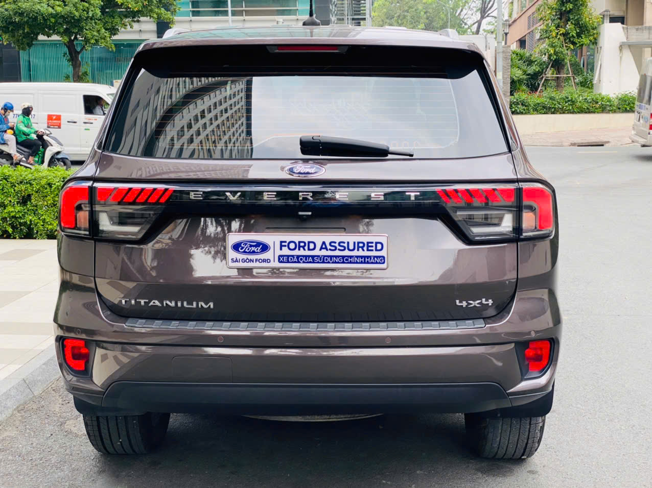 Hình ảnh xe FORD EVEREST TITANIUM 4X4 2022 - 93.50KM