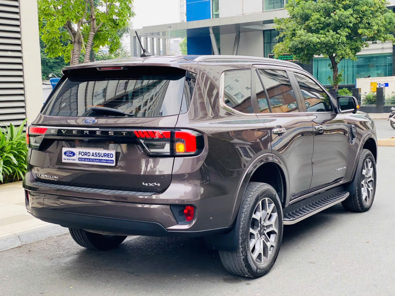Hình ảnh xe FORD EVEREST TITANIUM 4X4 2022 - 93.50KM
