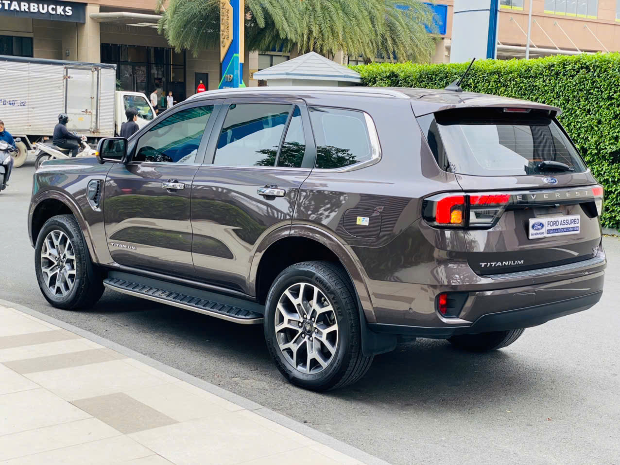 Hình ảnh xe FORD EVEREST TITANIUM 4X4 2022 - 93.50KM
