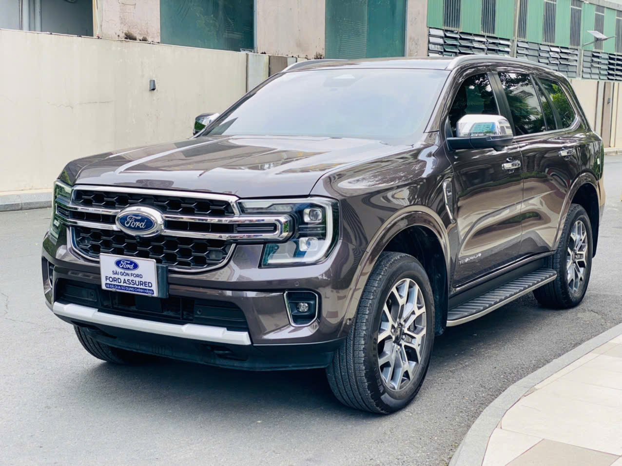 Hình ảnh xe FORD EVEREST TITANIUM 4X4 2022 - 93.50KM