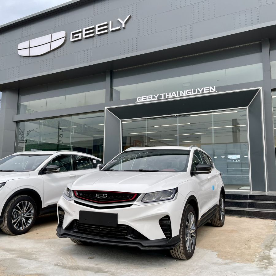 Hình ảnh xe GEELY COOLRAY PREMIUM 2025 - MÀU TRẮNG