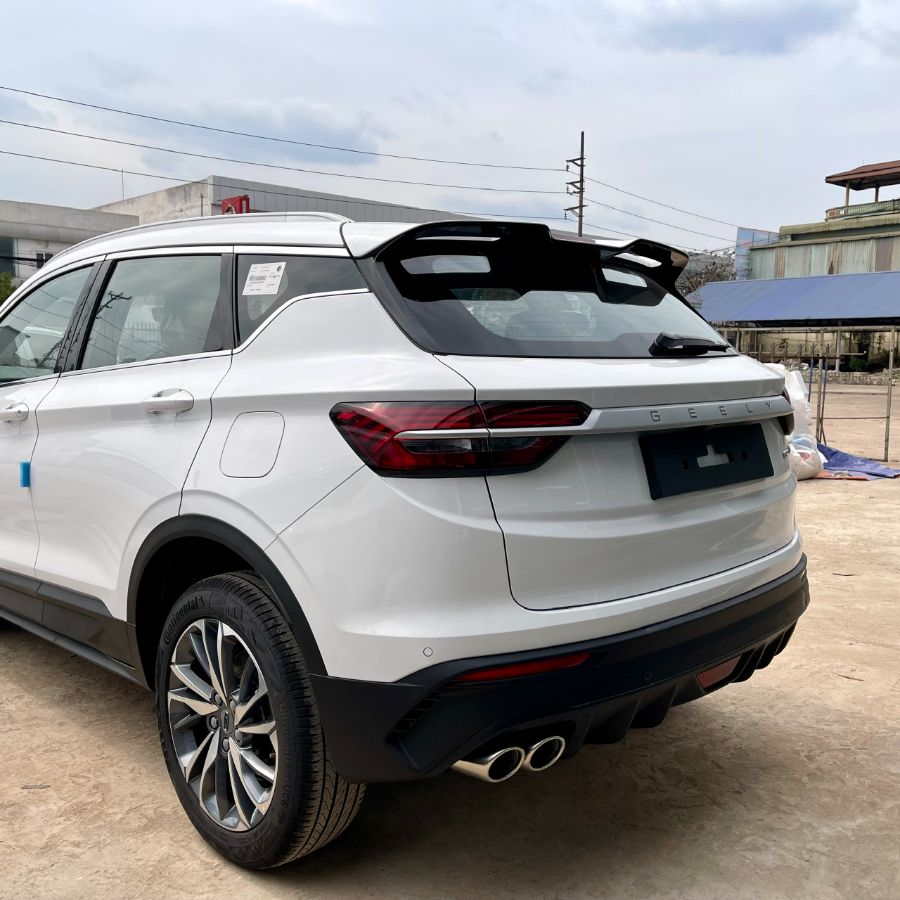 Hình ảnh xe GEELY COOLRAY PREMIUM 2025 - MÀU TRẮNG