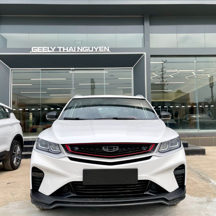 Hình ảnh xe GEELY COOLRAY PREMIUM 2025 - MÀU TRẮNG