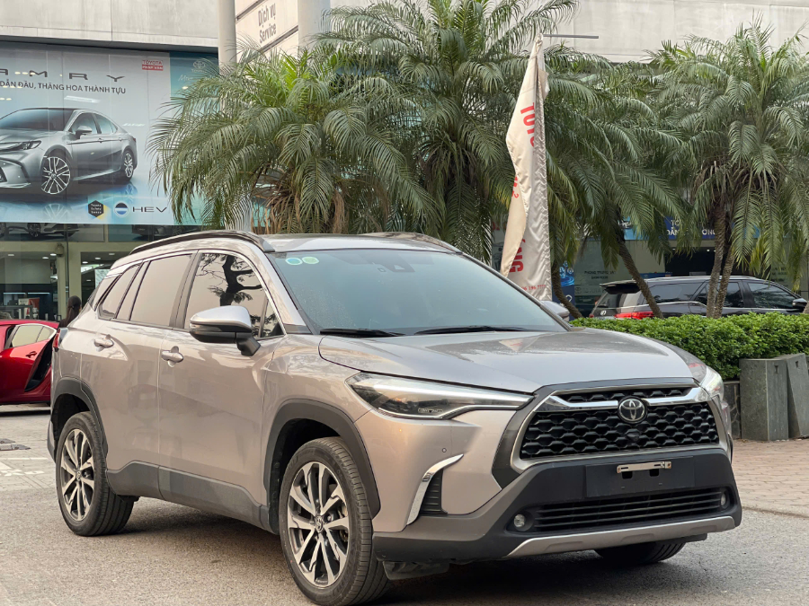 Hình ảnh xe TOYOTA COROLLA CROSS 2022- 39.000 KM