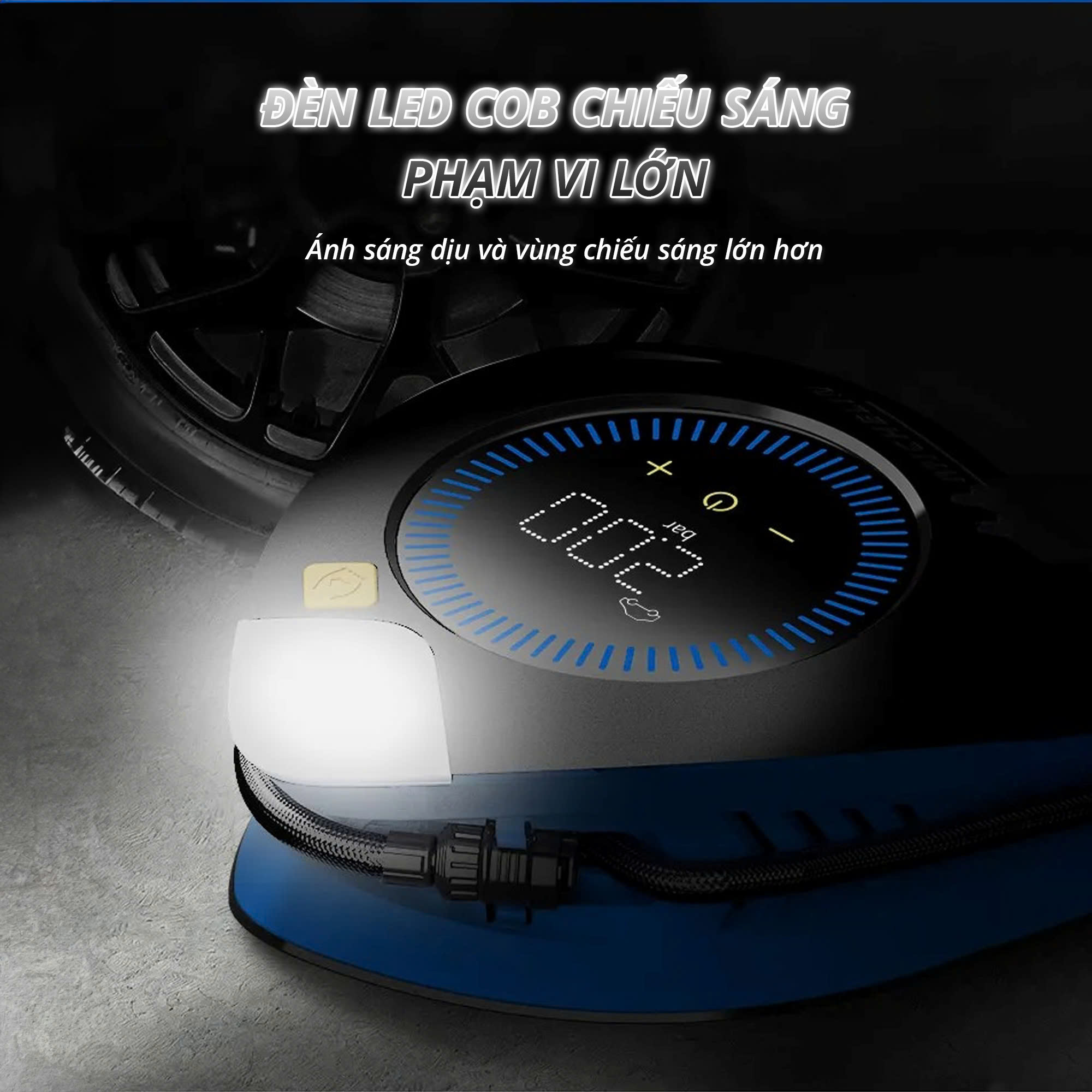 Hình ảnh xe Máy bơm lốp đa năng Michelin M2202