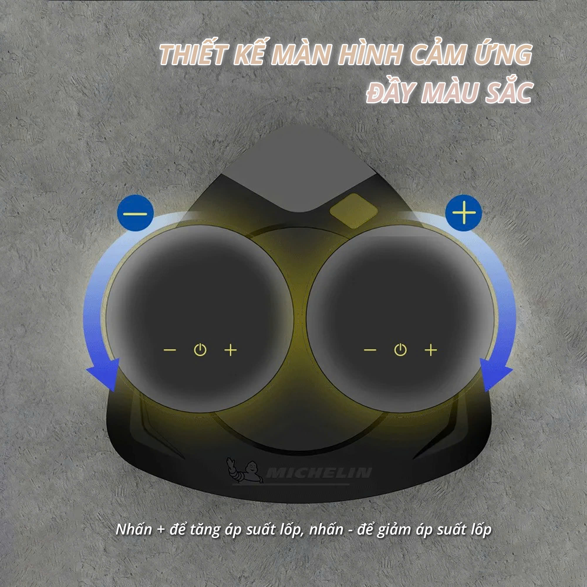 Hình ảnh xe Máy bơm lốp đa năng Michelin M2202