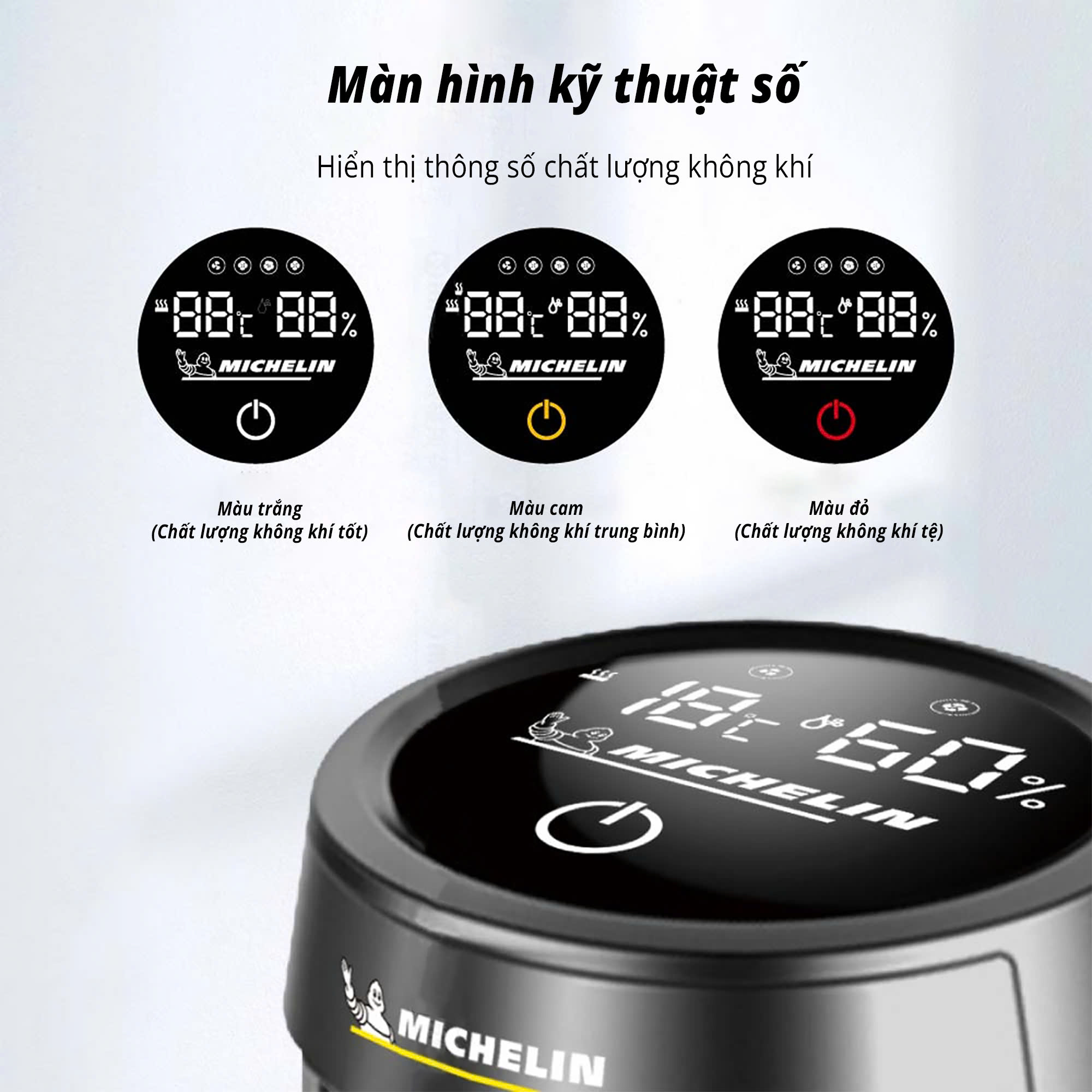 Hình ảnh xe Máy lọc không khí Michelin ML19