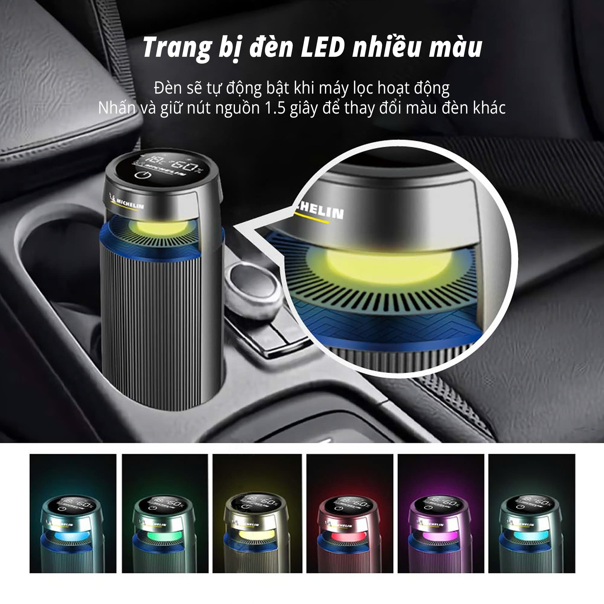 Hình ảnh xe Máy lọc không khí Michelin ML19