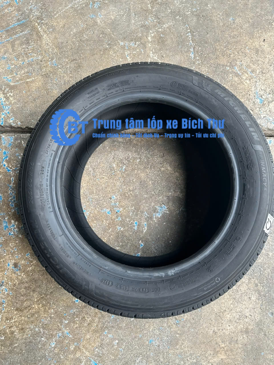 Hình ảnh xe Lốp Michelin 205/60R16 Primacy 5( Mazda 3,)