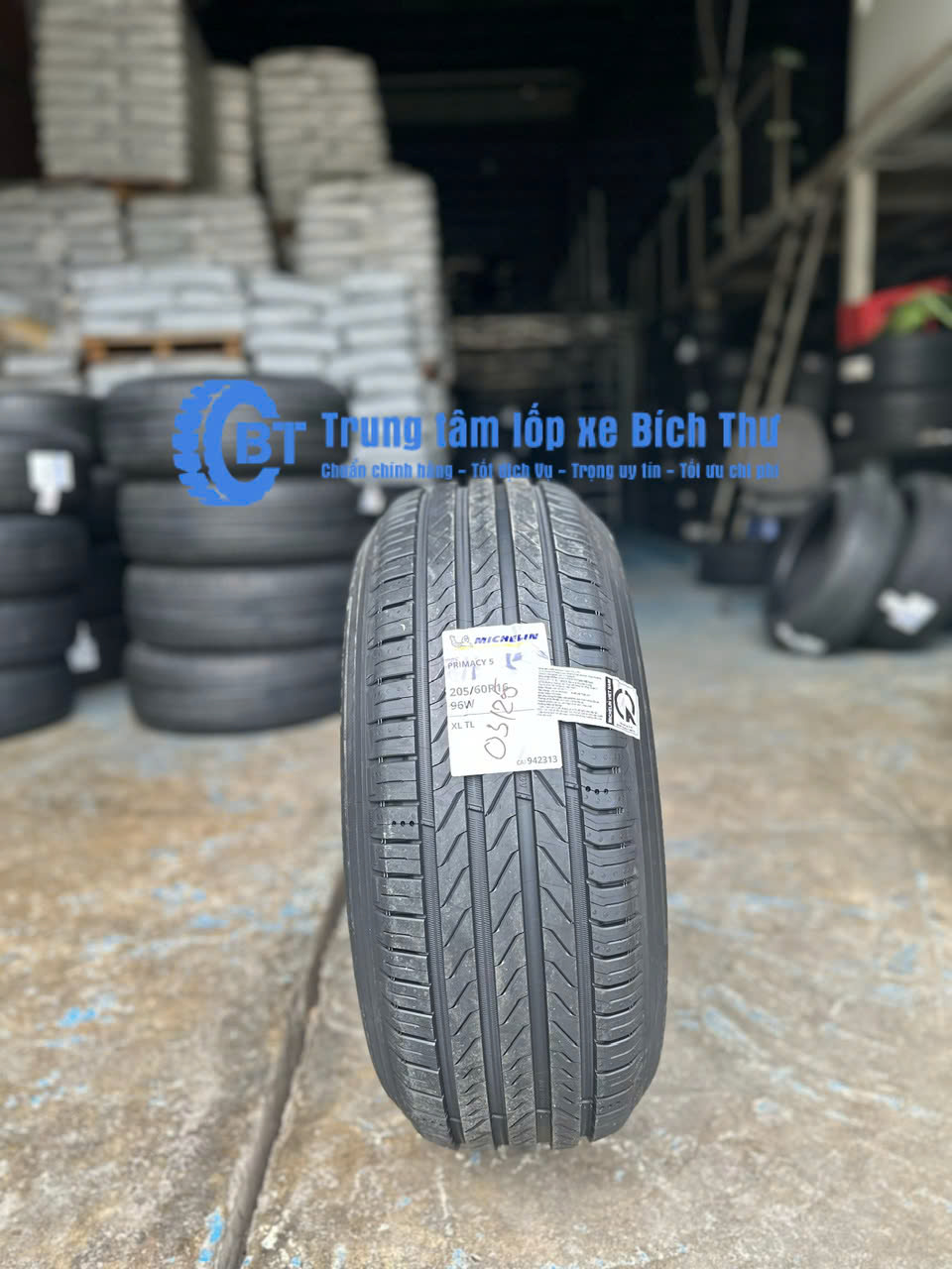 Hình ảnh xe Lốp Michelin 205/60R16 Primacy 5( Mazda 3,)