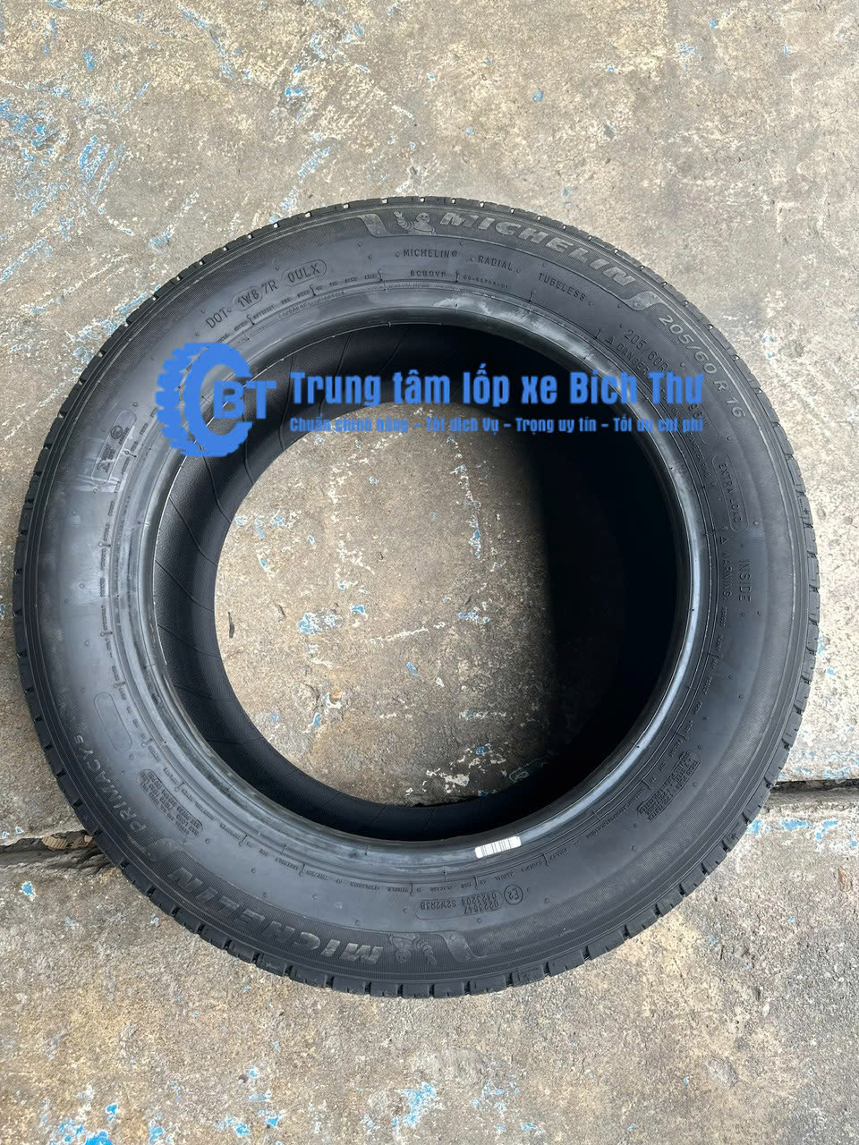 Hình ảnh xe Lốp Michelin 205/60R16 Primacy 5( Mazda 3,)