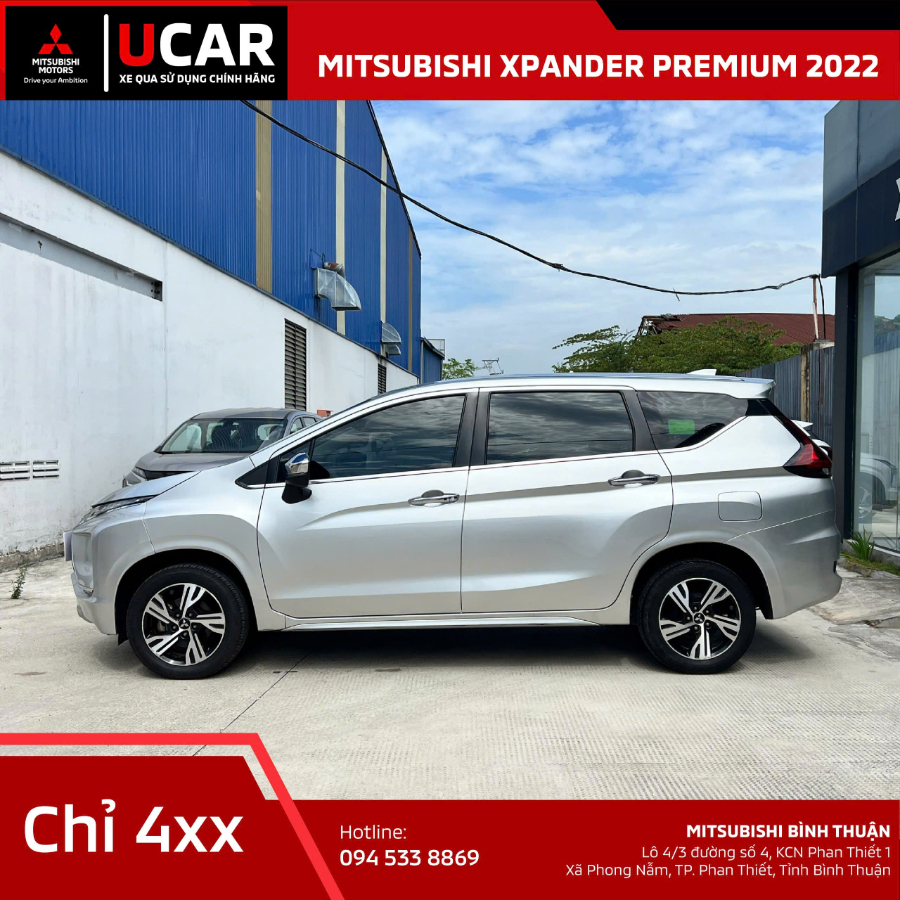 Hình ảnh xe MITSUBISHI XPANDER AT 2020 - 71.500KM