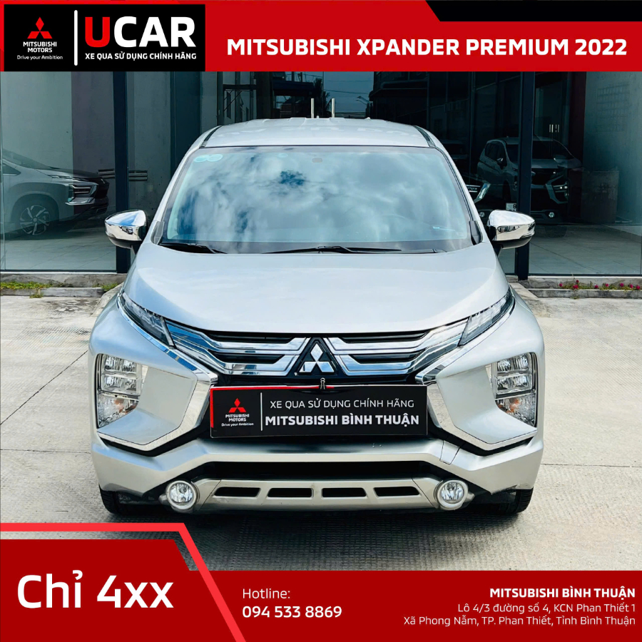 Hình ảnh xe MITSUBISHI XPANDER AT 2020 - 71.500KM