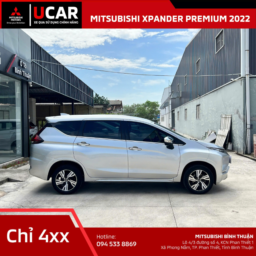 Hình ảnh xe MITSUBISHI XPANDER AT 2020 - 71.500KM