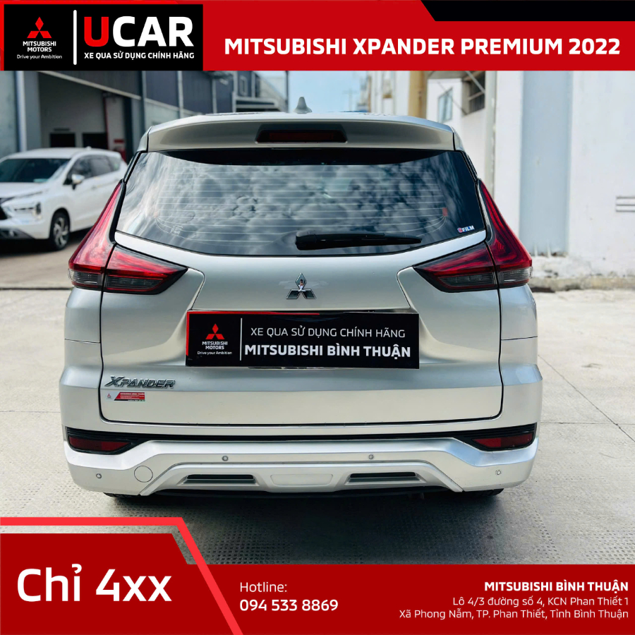 Hình ảnh xe MITSUBISHI XPANDER AT 2020 - 71.500KM