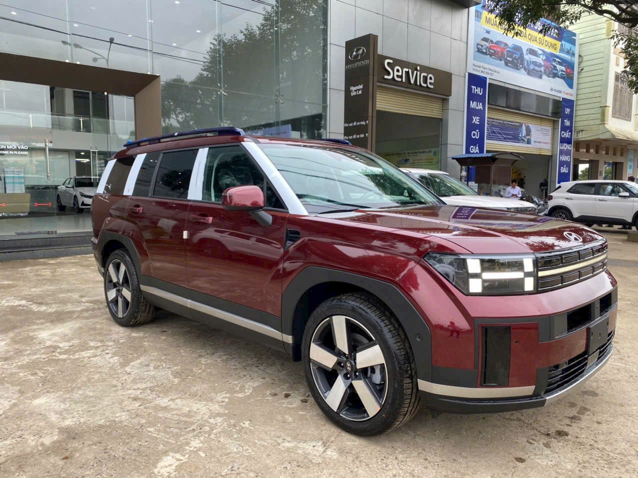 Hình ảnh xe HYUNDAI SANTA FE 2.5 PRESTIGE 2025