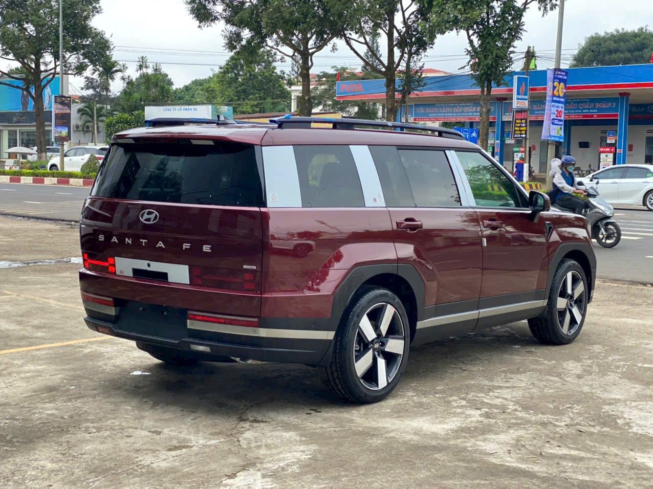 Hình ảnh xe HYUNDAI SANTA FE 2.5 PRESTIGE 2025