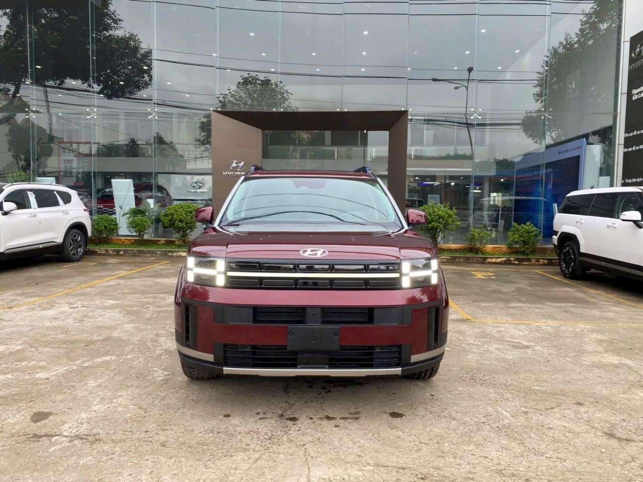 Hình ảnh xe HYUNDAI SANTA FE 2.5 PRESTIGE 2025