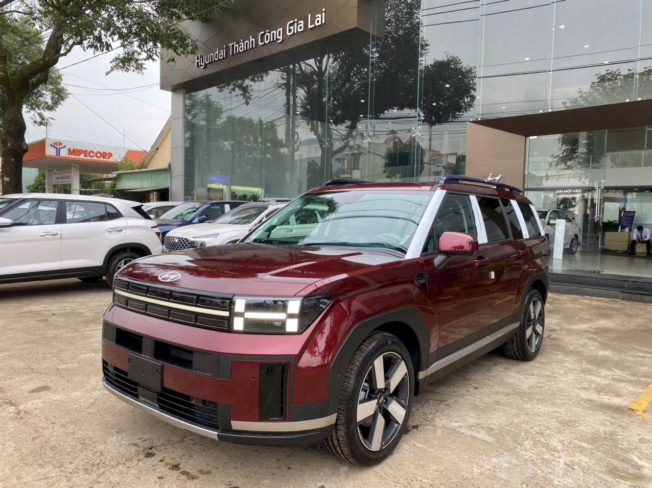 Hình ảnh xe HYUNDAI SANTA FE 2.5 PRESTIGE 2025