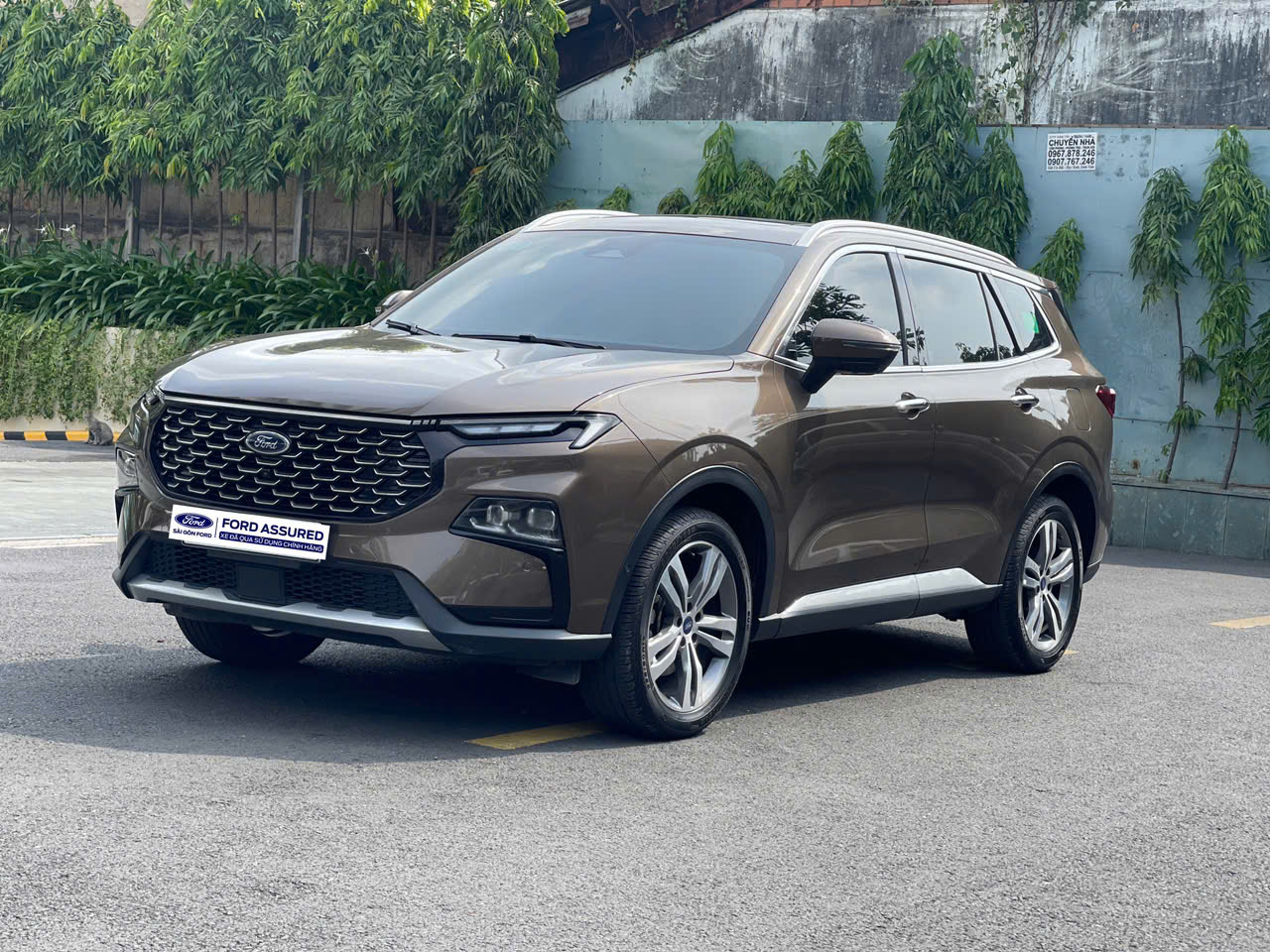 Hình ảnh xe FORD TERRITORY TITANIUM X 2023 - 29.000KM