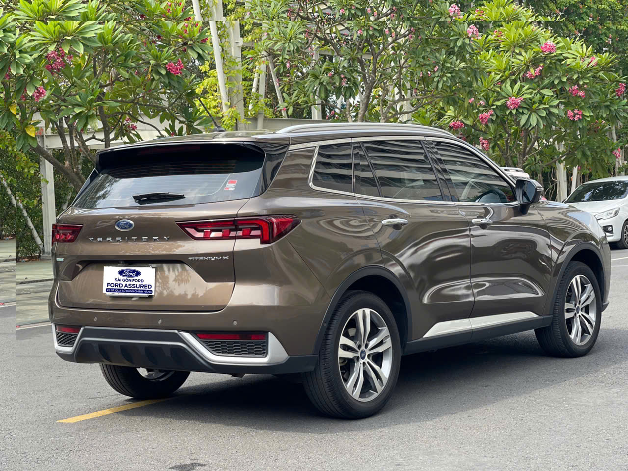 Hình ảnh xe FORD TERRITORY TITANIUM X 2023 - 29.000KM