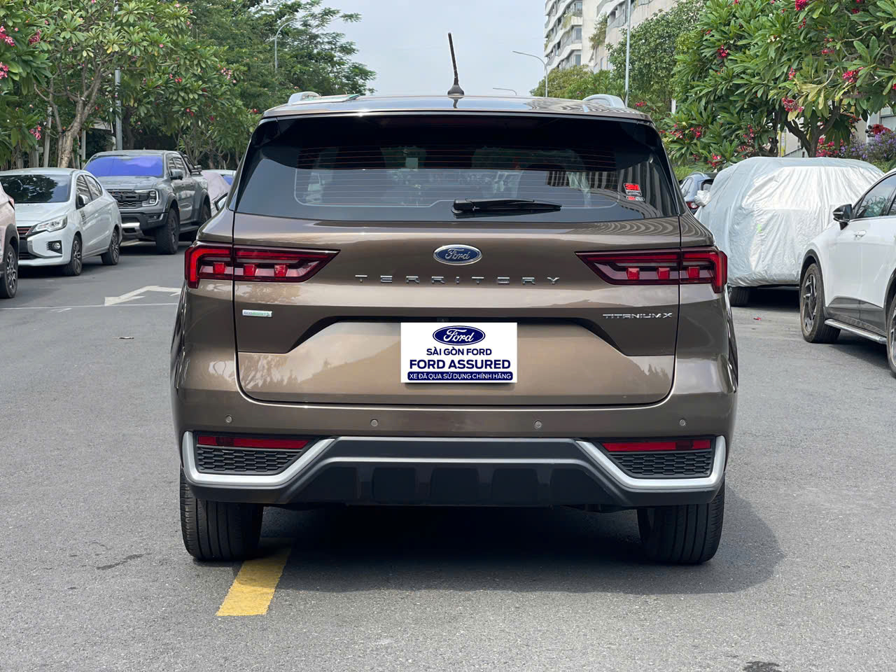 Hình ảnh xe FORD TERRITORY TITANIUM X 2023 - 29.000KM