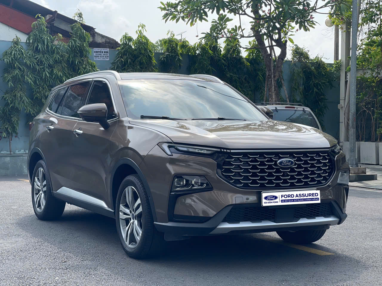 Hình ảnh xe FORD TERRITORY TITANIUM X 2023 - 29.000KM