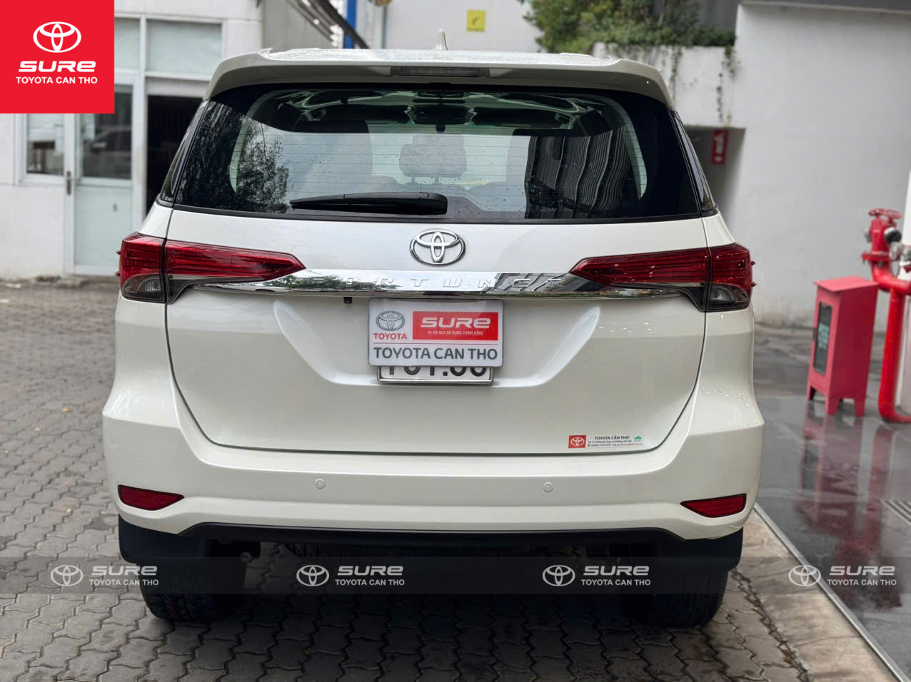 Hình ảnh xe TOYOTA FORTUNER G 4x2 (AT) 2020 - 135.000 KM