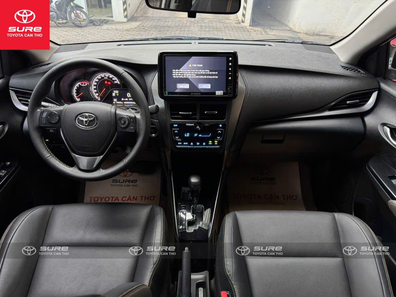 Hình ảnh xe TOYOTA VIOS G (CVT) 2023 - 74.000 Km
